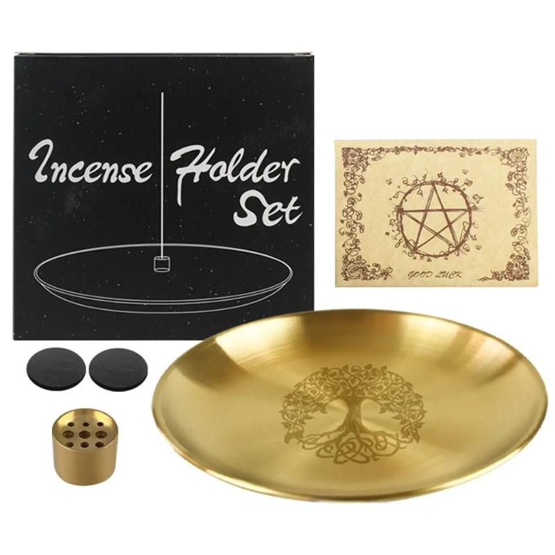 Altar Tree Pattern Plate Unique Table Decoration Holder Incenses Burners TOP quality
Altar Tree Pattern Plate Unique Table Decoration Holder Incenses Burners TOP quality