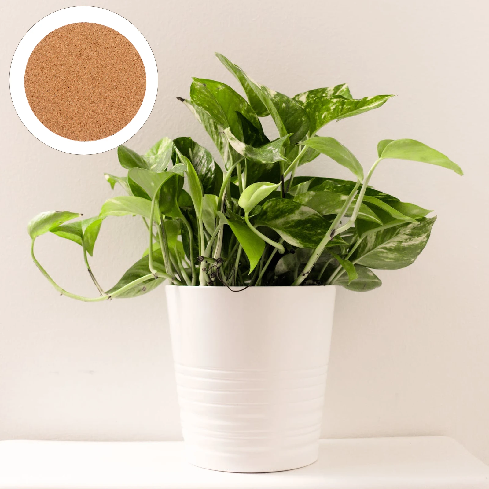 Flower Pot Mat Plant Pads Cork Coaster Plates for Plants Saucers Gardening Tray Sawdust Long
Flower Pot Mat Plant Pads Cork Coaster Plates for Plants Saucers Gardening Tray Sawdust Long