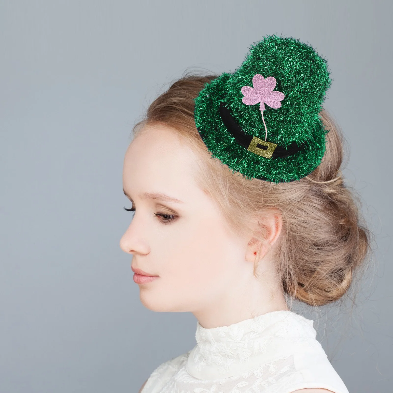Clover Hat Women Cute Clip Hair Irish Holiday Decoration Makeup Costume Props Paddy's Accessories
Clover Hat Women Cute Clip Hair Irish Holiday Decoration Makeup Costume Props Paddy's Accessories
