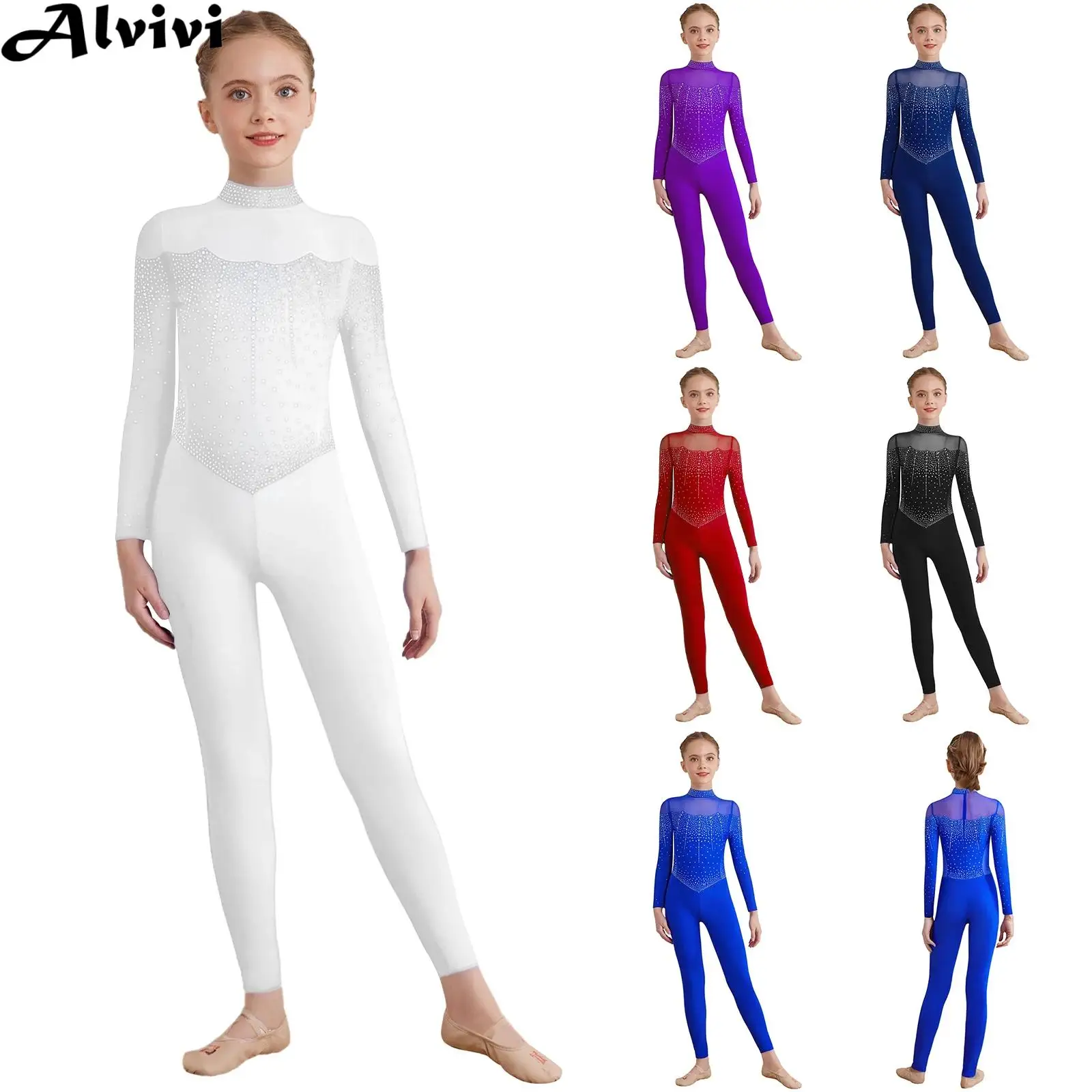 Детский купальник для фигурного катания для девочек, балет, танцы, гимнастика, акробатика, йога, боди с длинными рукавами и стразами, прозрачный сетчатый комбинезон
Детский купальник для фигурного катания для девочек, балет, танцы, гимнастика, акробатика, йога, боди с длинными рукавами и стразами, прозрачный сетчатый комбинезон