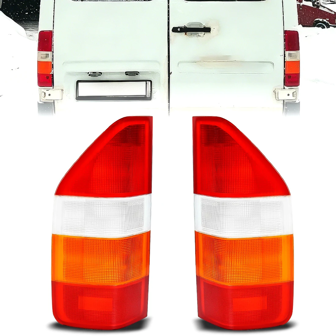 Tail Light For Mercedes Benz Sprinter 1995-2006 Car Taillight Rear Brake Stop Lamp Turn Signal Lamp Without Bulb Car Accessories
Tail Light For Mercedes Benz Sprinter 1995-2006 Car Taillight Rear Brake Stop Lamp Turn Signal Lamp Without Bulb Car Accessories