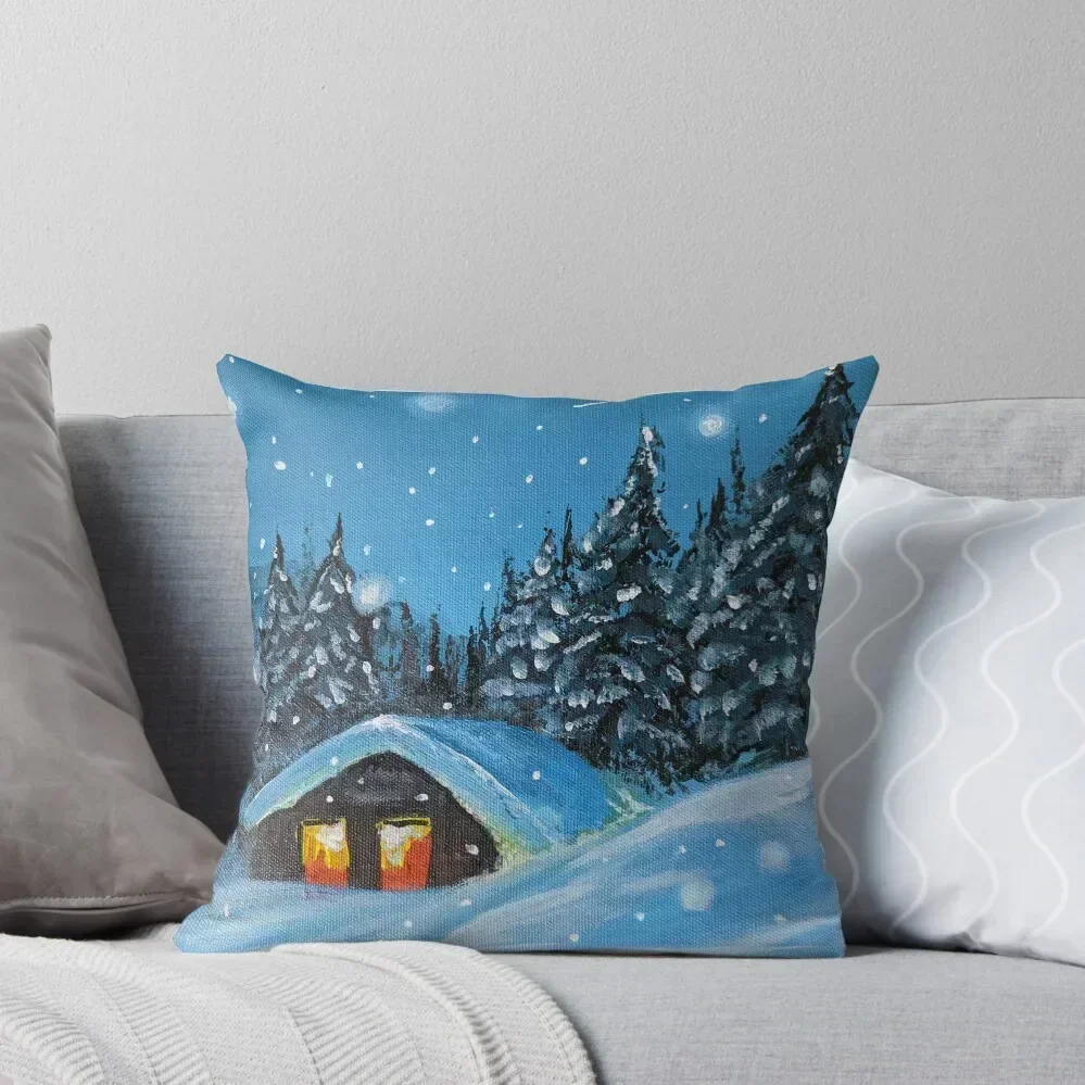 Snowed in cabin Throw Pillow Rectangular Cushion Cover Decorative pillowcase pillow
Snowed in cabin Throw Pillow Rectangular Cushion Cover Decorative pillowcase pillow