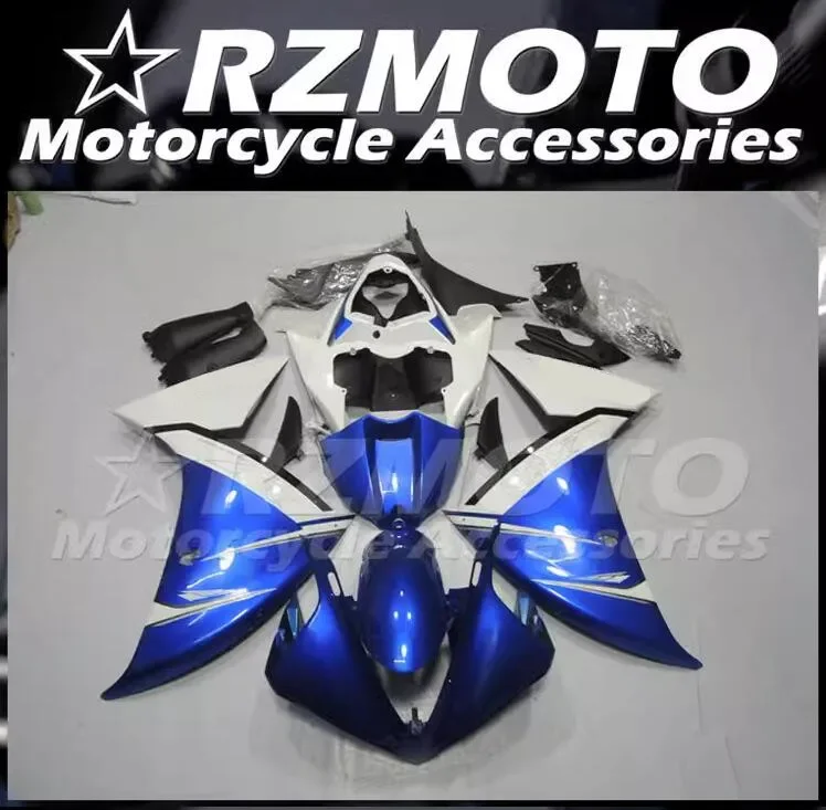 New ABS Fairings Kits Fit For YAMAHA YZF- R1 2009 2010 2011 2012 2013 2014 09 10 11 12 13 14 Bodywork Set Blue White
New ABS Fairings Kits Fit For YAMAHA YZF- R1 2009 2010 2011 2012 2013 2014 09 10 11 12 13 14 Bodywork Set Blue White