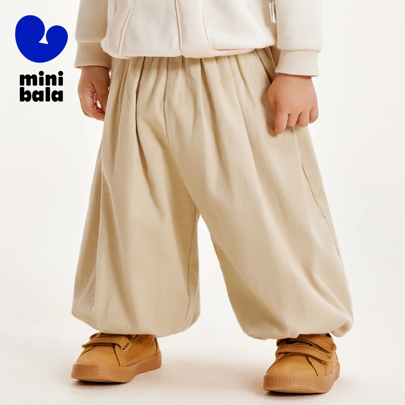 Mini Bala Long Pants Unisex Children Long Pants Spring 2024 Children New Lantern Pants
Mini Bala Long Pants Unisex Children Long Pants Spring 2024 Children New Lantern Pants