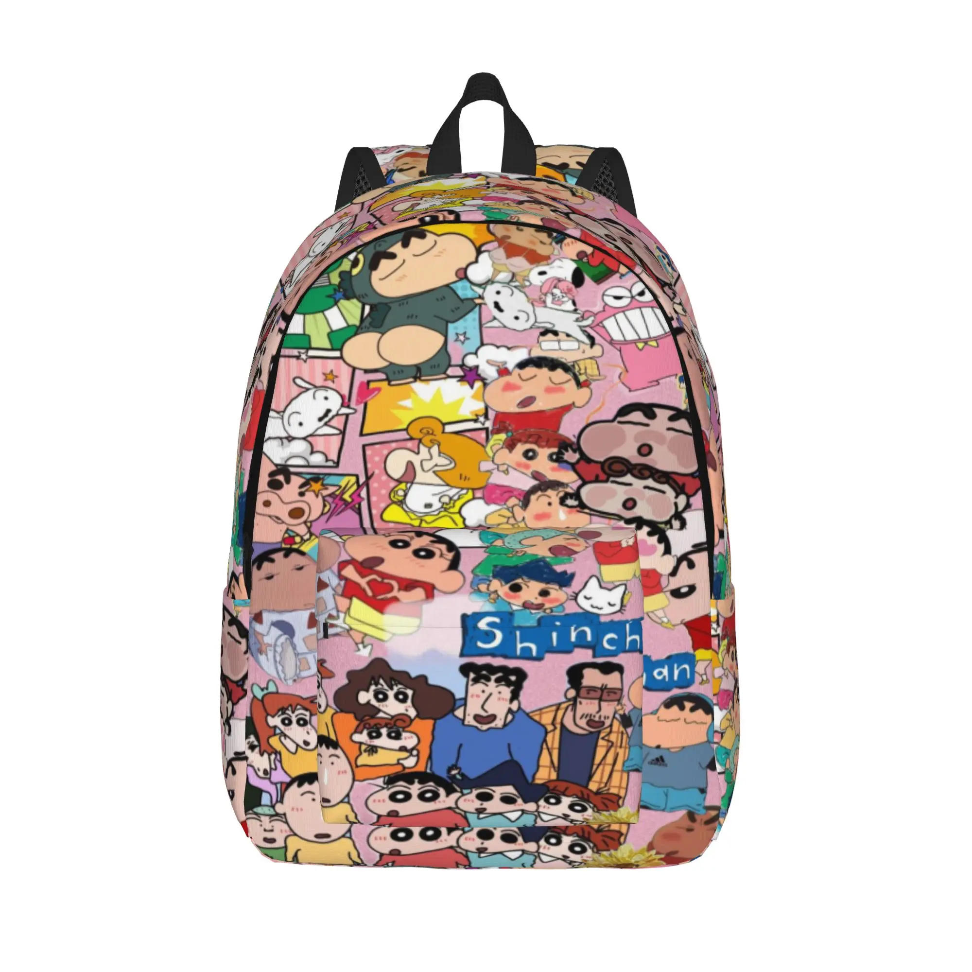Crayon Shin-chans Cartoon Anime Backpack for Men Women Casual High School Business Daypack Laptop Computer Shoulder Bag Durable
Crayon Shin-chans Cartoon Anime Backpack for Men Women Casual High School Business Daypack Laptop Computer Shoulder Bag Durable