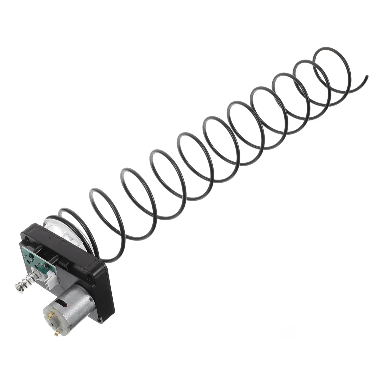 Black Motor Spring Screw Rod Game Console Accessories Performance Motor Powerful Electric Drive Pinball Machine Repair Kit
Black Motor Spring Screw Rod Game Console Accessories Performance Motor Powerful Electric Drive Pinball Machine Repair Kit