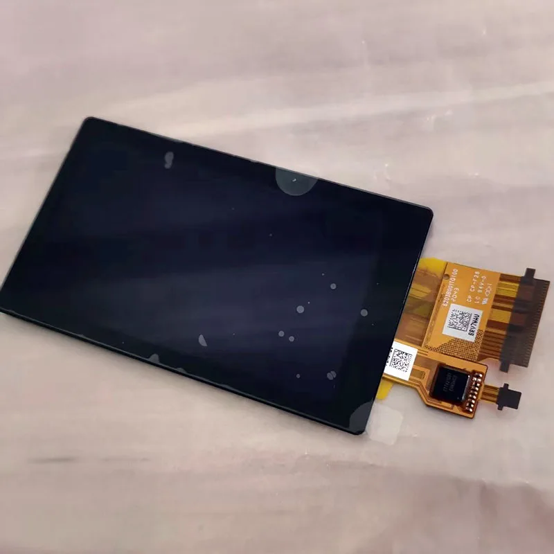 New original touch LCD display screen repair parts For Sony ILME-FX6 ILCE-FX9 FX6 FX9 FX6V FX9V camcorders
New original touch LCD display screen repair parts For Sony ILME-FX6 ILCE-FX9 FX6 FX9 FX6V FX9V camcorders