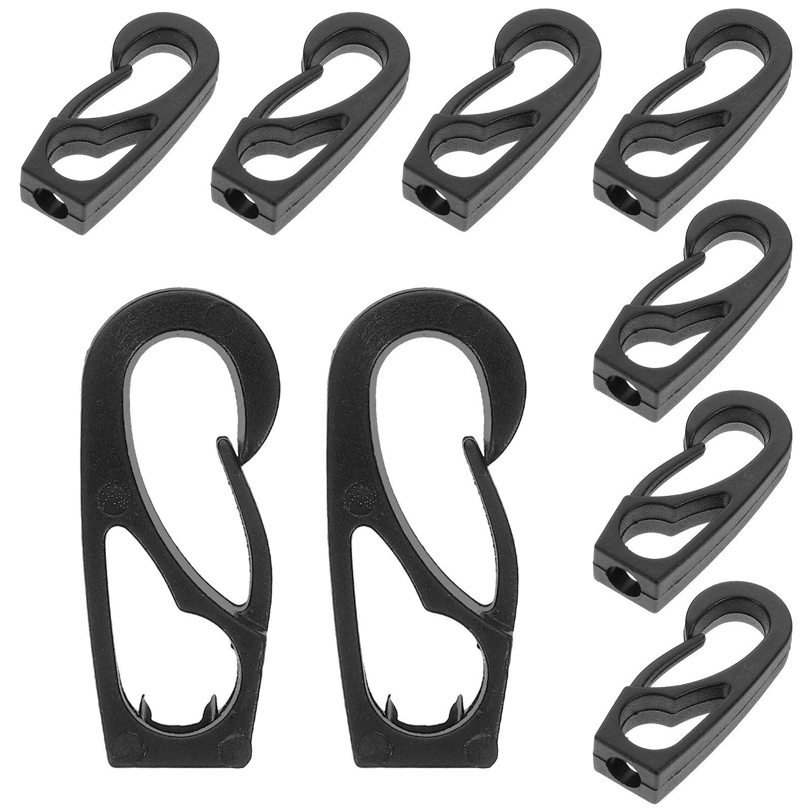 10pcs Kayak Elastic Rope Buckle Durable Plastic Clips for Boat Dock Lines Canoe Hardware Bungee Cord Hooks Accessories
10pcs Kayak Elastic Rope Buckle Durable Plastic Clips for Boat Dock Lines Canoe Hardware Bungee Cord Hooks Accessories