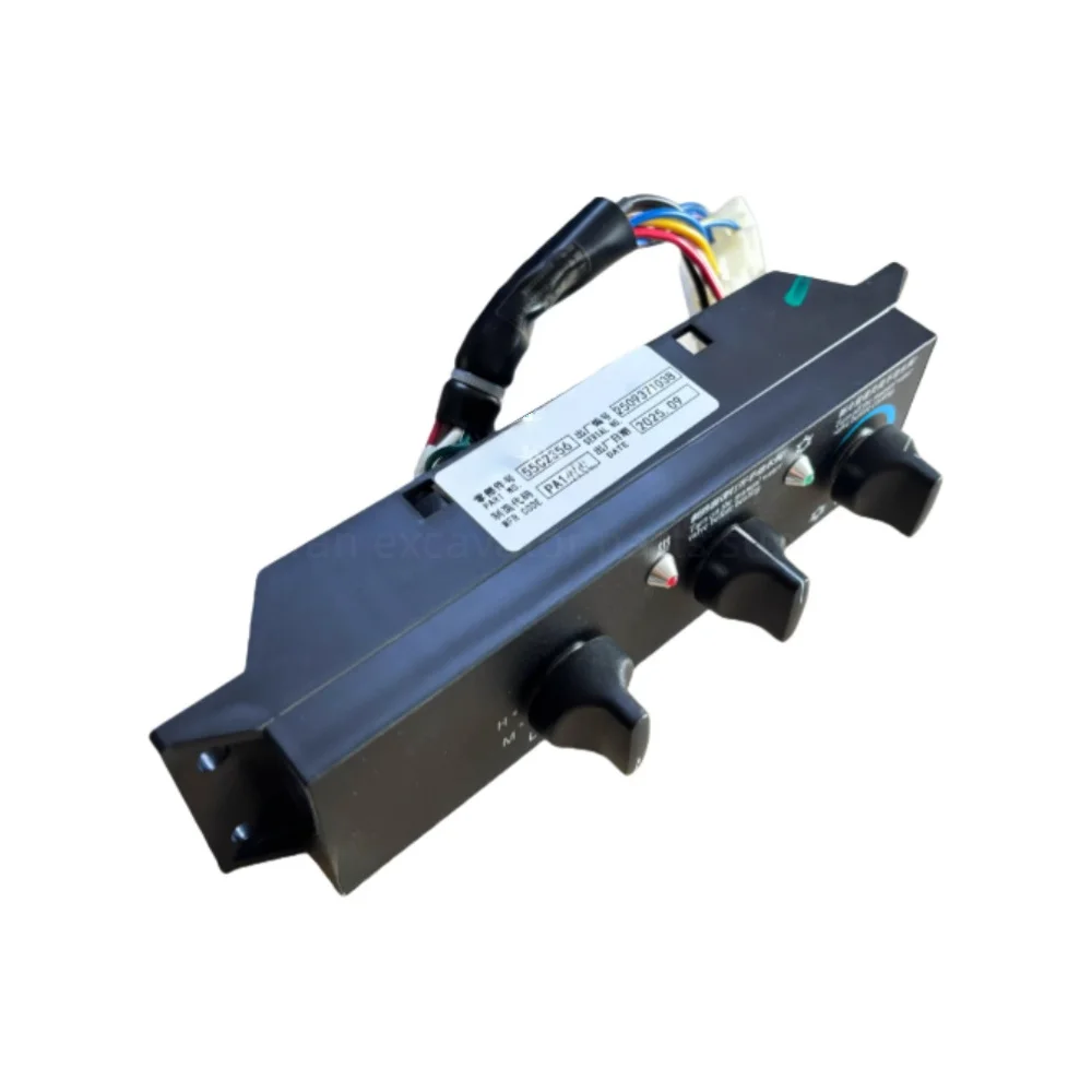 For 55C2356 Liugong CLG850H 855N 856H 862H Air Conditioning Control Panel Switch Loader Parts
For 55C2356 Liugong CLG850H 855N 856H 862H Air Conditioning Control Panel Switch Loader Parts