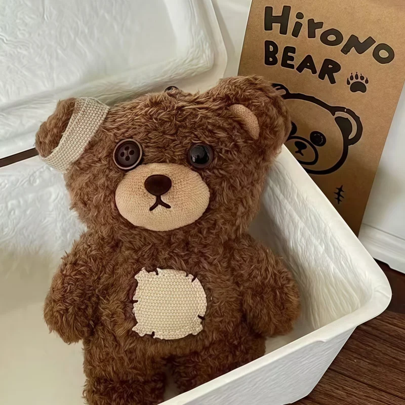 Hot Genuine Hirono Bear Shanghai Limit Plush Doll Bear Pendant Cute Anime Figure Girls Birthday Gift Collection
Hot Genuine Hirono Bear Shanghai Limit Plush Doll Bear Pendant Cute Anime Figure Girls Birthday Gift Collection