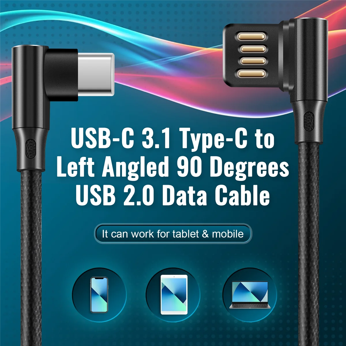 MSOR Usb-C 3.1 Type-C для левого и правого углового 90 градусов USB 2.0 Кабель для передачи данных с рукавом для планшета и телефона 15 см
MSOR Usb-C 3.1 Type-C для левого и правого углового 90 градусов USB 2.0 Кабель для передачи данных с рукавом для планшета и телефона 15 см
