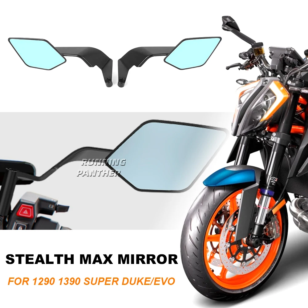 For 1390 Super Du/ke R EVO 2024 2025 Rear View Mirror 1290 Super Du/ke R Motorcycle Rotatable Mirrors Stealth Max Sports Mirror
For 1390 Super Du/ke R EVO 2024 2025 Rear View Mirror 1290 Super Du/ke R Motorcycle Rotatable Mirrors Stealth Max Sports Mirror