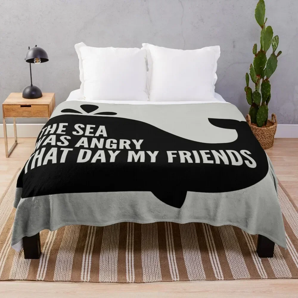 The Sea Was Angry That Day Throw Blanket Soft Home Decor Blanket for Couch Bedroom
The Sea Was Angry That Day Throw Blanket Soft Home Decor Blanket for Couch Bedroom