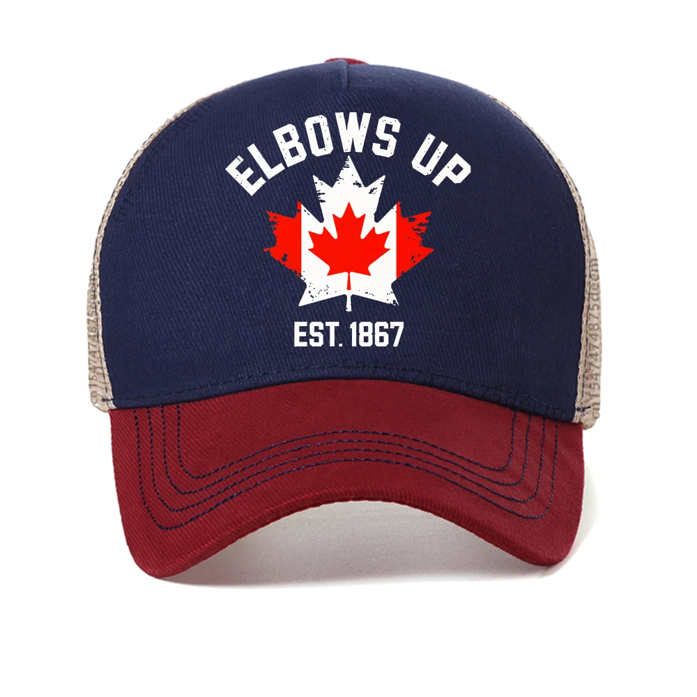 Canada Not 51st State Canadian cap Unisex Summer snapback hat fashion casual mesh trucker hat outdoor Breathable sun sport hats
Canada Not 51st State Canadian cap Unisex Summer snapback hat fashion casual mesh trucker hat outdoor Breathable sun sport hats