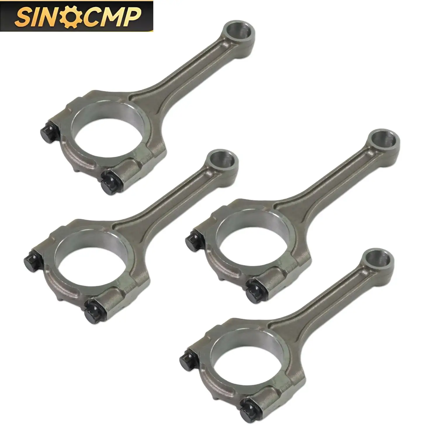 Connecting Rod 23510-2B010 For Kia 2010-2018 Soul Rio Hyundai Accent 1.6L Connecting Rod Assembly Automotive Parts 4 Pcs
Connecting Rod 23510-2B010 For Kia 2010-2018 Soul Rio Hyundai Accent 1.6L Connecting Rod Assembly Automotive Parts 4 Pcs