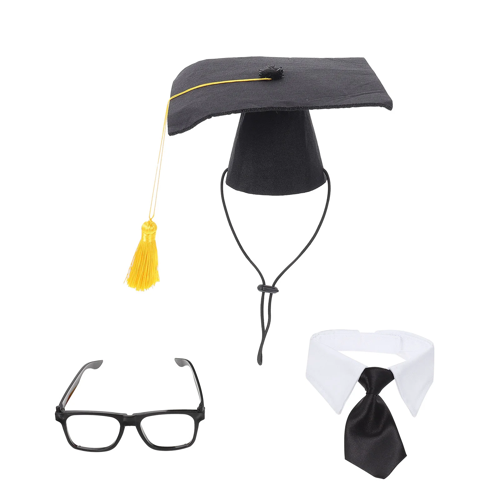 Pet Costumes for Medium Dogs Doctor Hat Decor Graduation Caps Black Non-woven Fabric Suit
Pet Costumes for Medium Dogs Doctor Hat Decor Graduation Caps Black Non-woven Fabric Suit