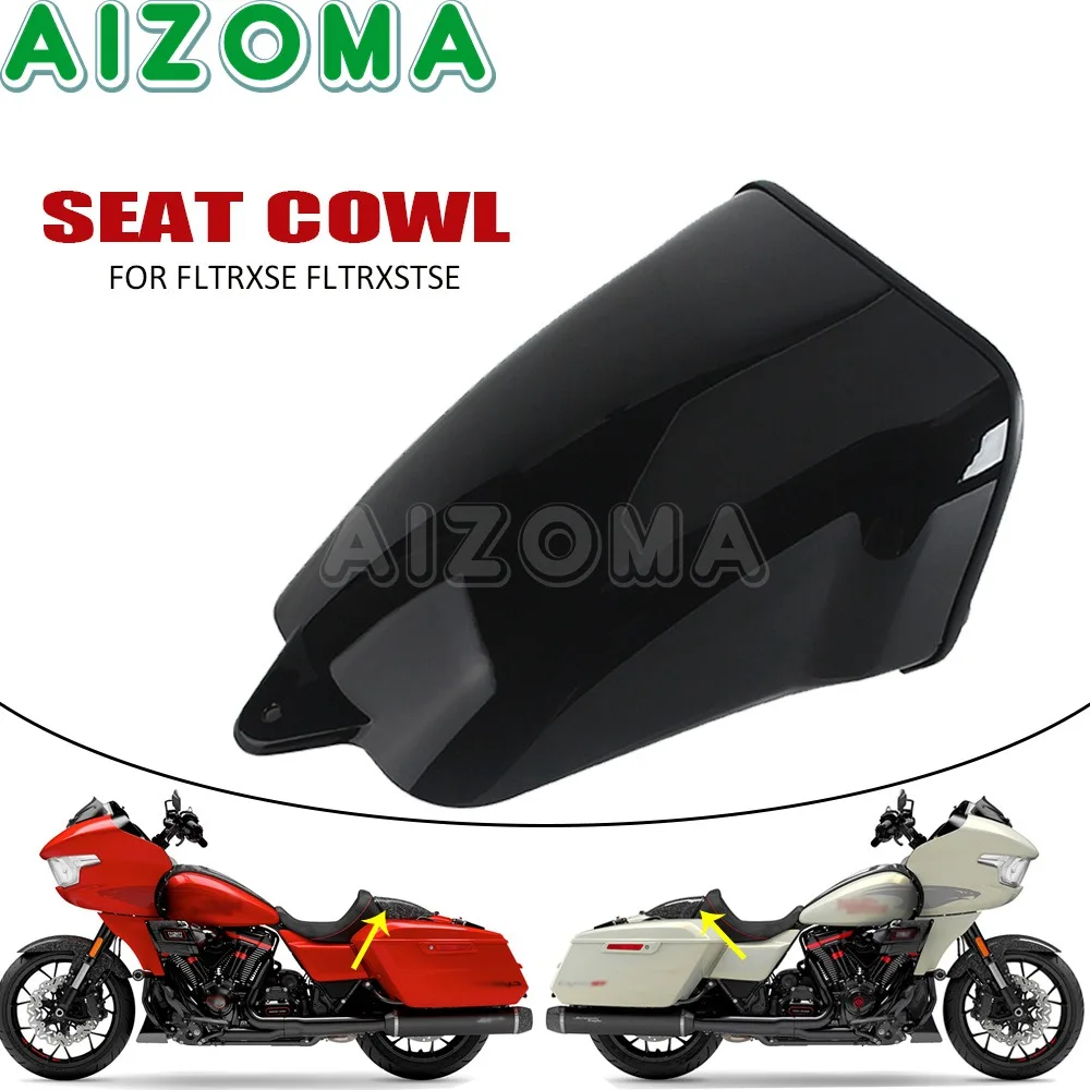 Стеб заднего сиденья мотоцикла для Harley Touring CVO Road Glide FLTRXSE ST FLTRXSTSE, чехол на капот пассажирского сиденья 2023-2025, АБС-пластик
Стеб заднего сиденья мотоцикла для Harley Touring CVO Road Glide FLTRXSE ST FLTRXSTSE, чехол на капот пассажирского сиденья 2023-2025, АБС-пластик