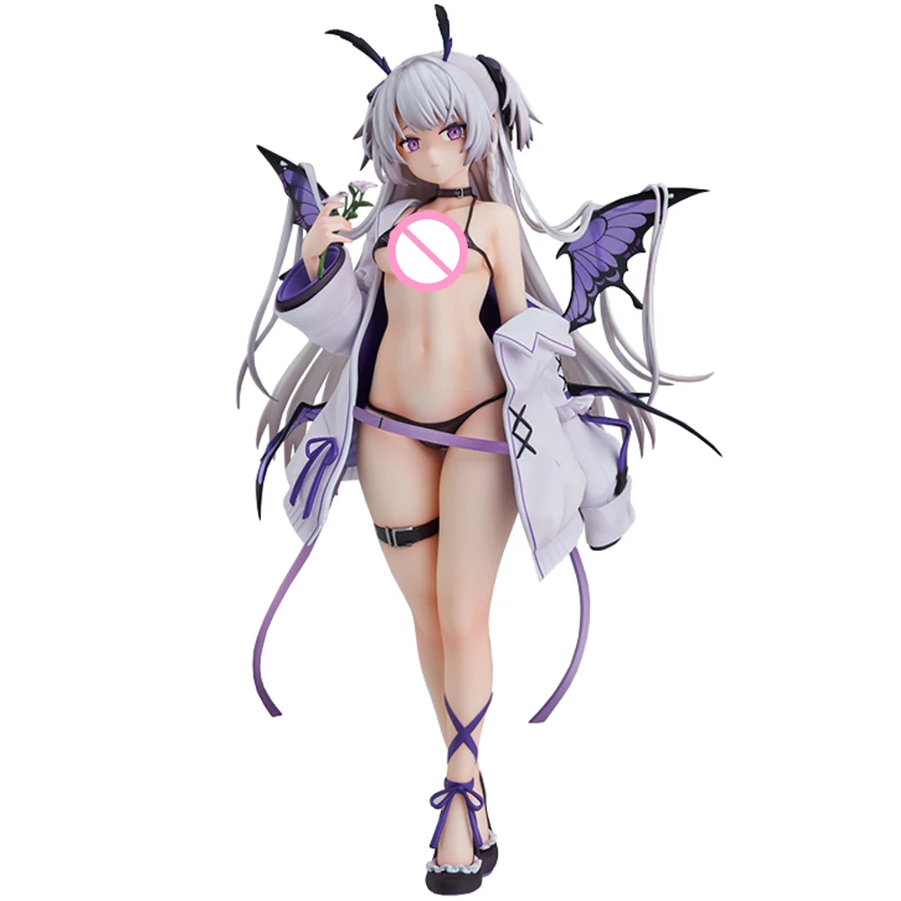 Anime Bechuania Figure Butterfly Girl Standing Desktop Ornament PVC Action Adult Figure Connecting Bechuania Model Gift Toy 23cm
Anime Bechuania Figure Butterfly Girl Standing Desktop Ornament PVC Action Adult Figure Connecting Bechuania Model Gift Toy 23cm