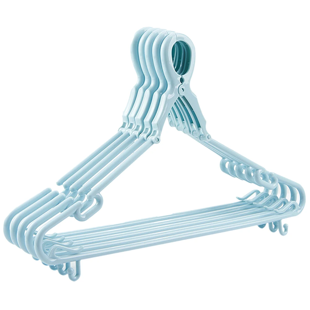 5 Pcs Coat Hanger Windproof Clothes Heavy Duty Hangers for Coats Pants Rack Light Green Plastic 
5 Pcs Coat Hanger Windproof Clothes Heavy Duty Hangers for Coats Pants Rack Light Green Plastic