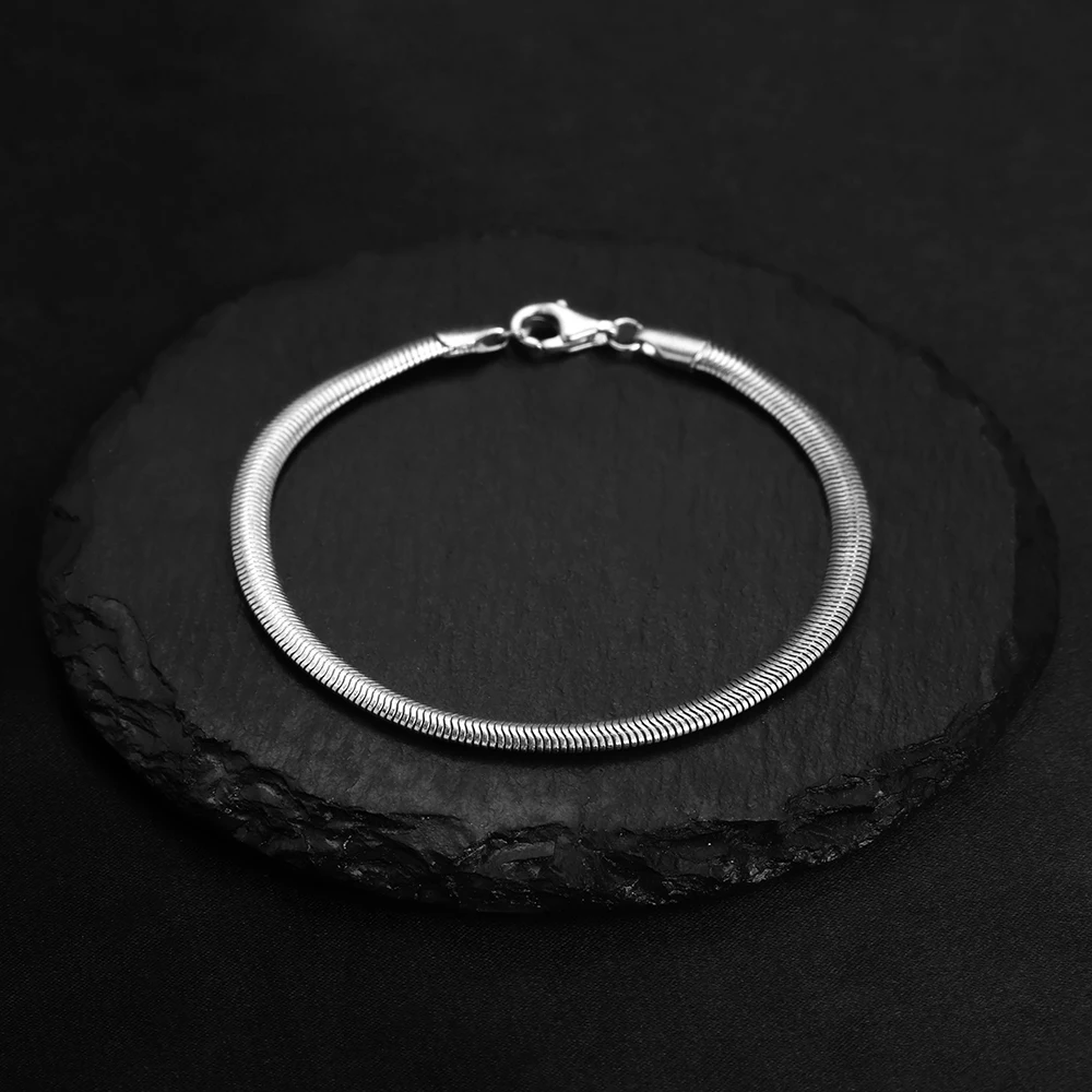 Snake Chain Bracelet For Women 925 sterling silver Men Classic Gold Charm Bracelets Jewellery Wholesale Stock in USA
Snake Chain Bracelet For Women 925 sterling silver Men Classic Gold Charm Bracelets Jewellery Wholesale Stock in USA