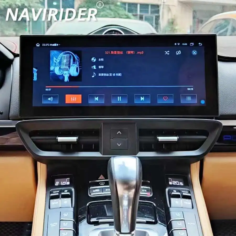 12.3Inch Multimedia Video Player HU GPS Navigation For Porsche Cayenne 2011-2017 Android Carplay 4G WIFI BT Auto Radio Stereo
12.3Inch Multimedia Video Player HU GPS Navigation For Porsche Cayenne 2011-2017 Android Carplay 4G WIFI BT Auto Radio Stereo