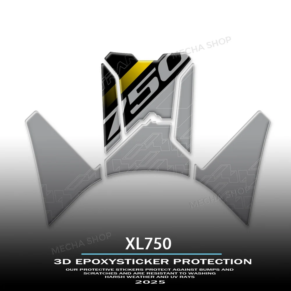 For XL750L Transalp XL 750 2025 3D Gel Stickers Accessories Motorcycle Tank Pad Protection
For XL750L Transalp XL 750 2025 3D Gel Stickers Accessories Motorcycle Tank Pad Protection