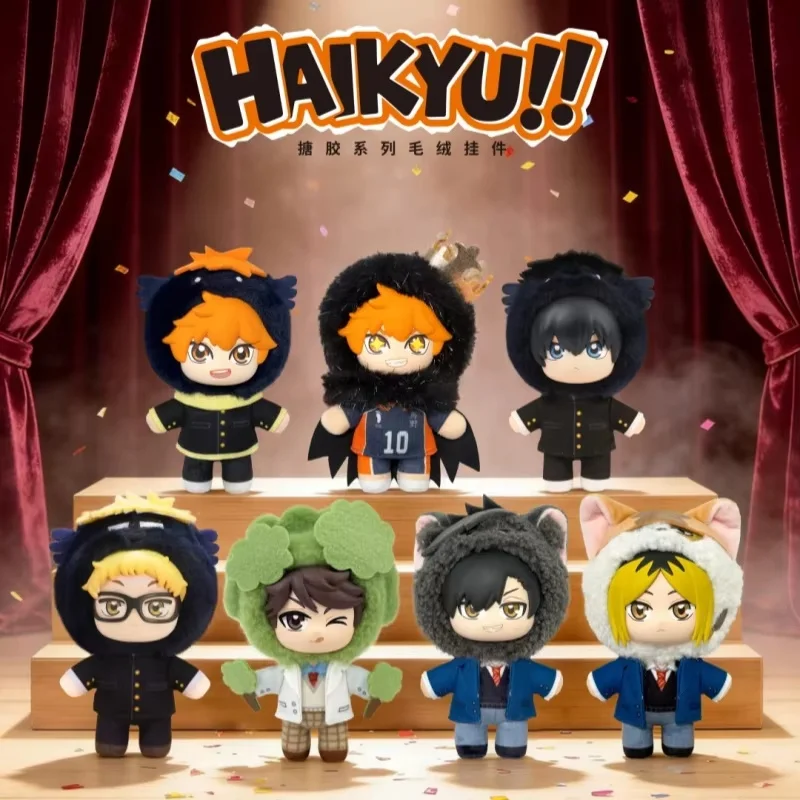 Eaki Haikyuu Shoyo Hinata Plush Mascot Blind Box Pendant Anime Trendy Plush Toy Ornament For Anime Collection Lovers Fans Gift
Eaki Haikyuu Shoyo Hinata Plush Mascot Blind Box Pendant Anime Trendy Plush Toy Ornament For Anime Collection Lovers Fans Gift