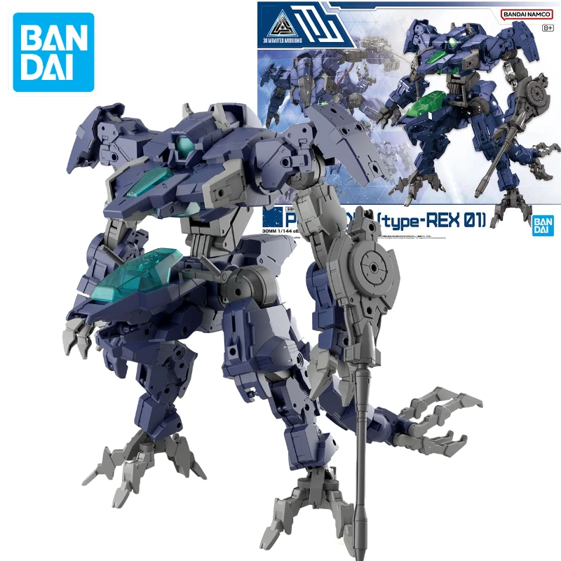 _ Bandai 30 мм EEXM в наличии поставщик Type-REX 02 1/144 аниме экшн-фигурка игрушка подарок Коллекционная модель хобби
_ Bandai 30 мм EEXM в наличии поставщик Type-REX 02 1/144 аниме экшн-фигурка игрушка подарок Коллекционная модель хобби