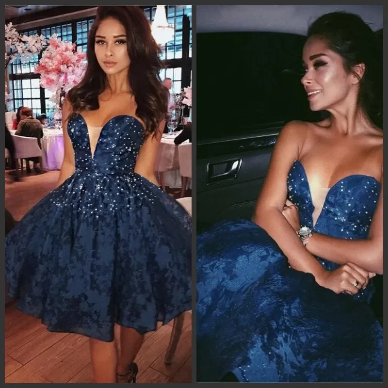 Новое стильное платье для выпускного вечера по индивидуальному заказу, женское вечернее платье длиной до колена с открытой спиной и кристаллами из бисера
Новое стильное платье для выпускного вечера по индивидуальному заказу, женское вечернее платье длиной до колена с открытой спиной и кристаллами из бисера