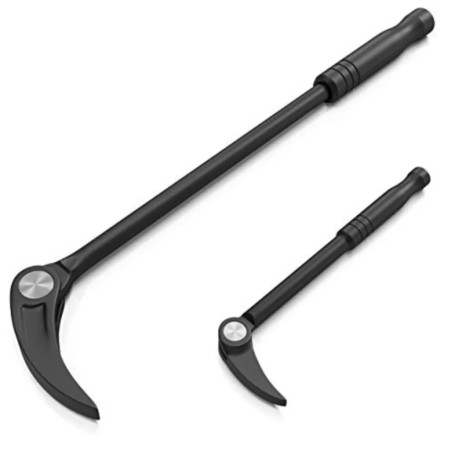 Olsa Tools 2pc Indexing Pry Bar Heavy Duty 10 and 20 inch Indexable Prybars Indexing Pry Bar Set for Mechanics Automotive Pry B
Olsa Tools 2pc Indexing Pry Bar Heavy Duty 10 and 20 inch Indexable Prybars Indexing Pry Bar Set for Mechanics Automotive Pry B