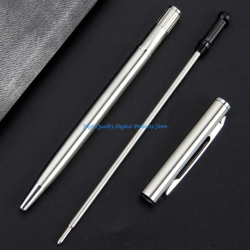 U2JE 6Pcs Metal Ballpoint Pen Twist Action Business Pen Write Smoohtly
U2JE 6Pcs Metal Ballpoint Pen Twist Action Business Pen Write Smoohtly