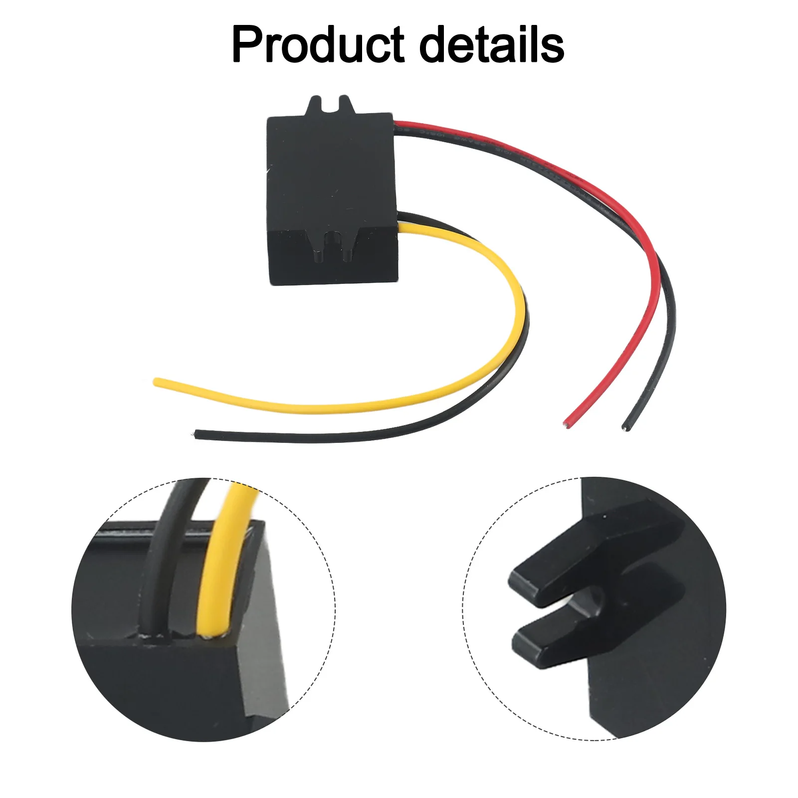 DC 15-80V To DC 12V 2A Step Down Module Converter Voltage Regulator For Car LED DC Voltage Regulator Converter Power Supply
DC 15-80V To DC 12V 2A Step Down Module Converter Voltage Regulator For Car LED DC Voltage Regulator Converter Power Supply
