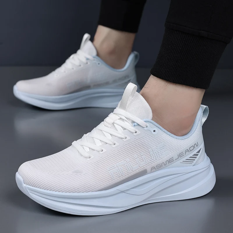 Reinforced Heel Unisex Mesh Running Shoes Breathable Top Layer Stable Support Base Mountain Path Outdoor Leisure Sport Footwear
Reinforced Heel Unisex Mesh Running Shoes Breathable Top Layer Stable Support Base Mountain Path Outdoor Leisure Sport Footwear