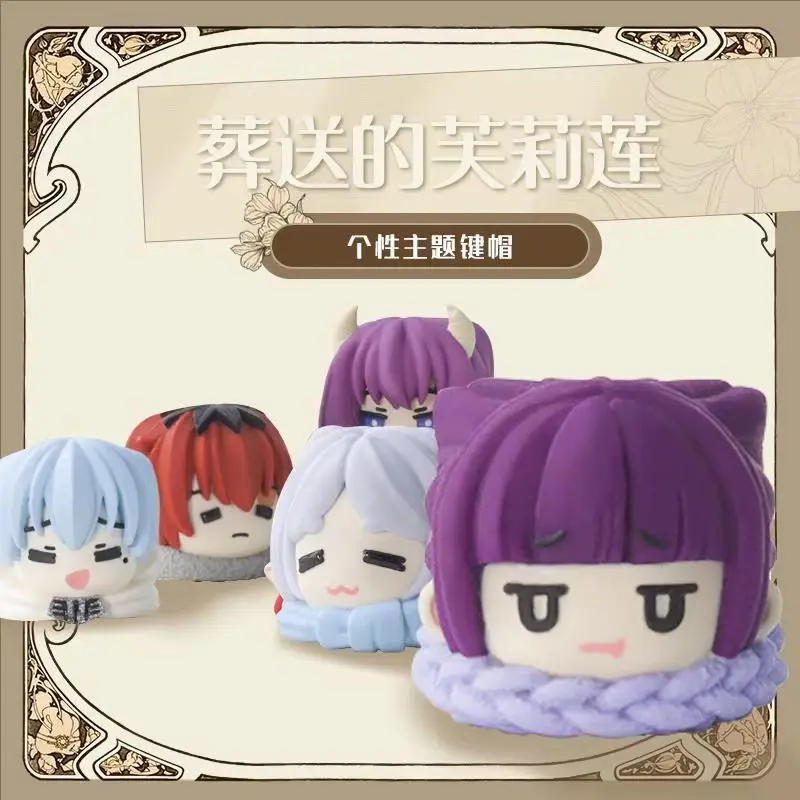 Anime Frieden Theme Series Resin Keycap with Cartoon Character Model Toy for Mechanical Keyboard Esc Decor Personalized Gifts
Anime Frieden Theme Series Resin Keycap with Cartoon Character Model Toy for Mechanical Keyboard Esc Decor Personalized Gifts