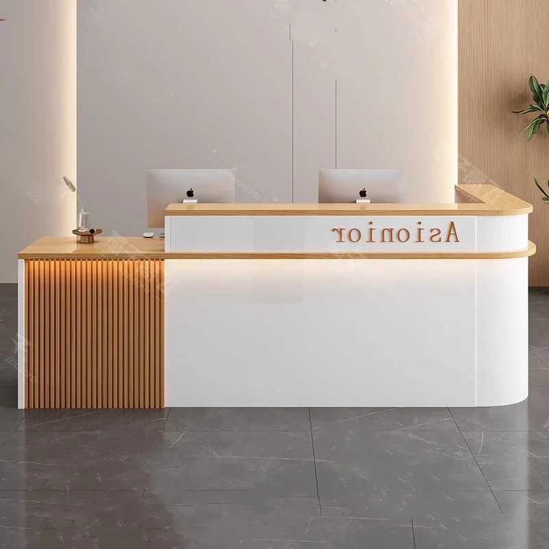 Стильная декоративная стойка ресепшн в скандинавском стиле, роскошная современная мебель для офиса и салона красоты
Стильная декоративная стойка ресепшн в скандинавском стиле, роскошная современная мебель для офиса и салона красоты