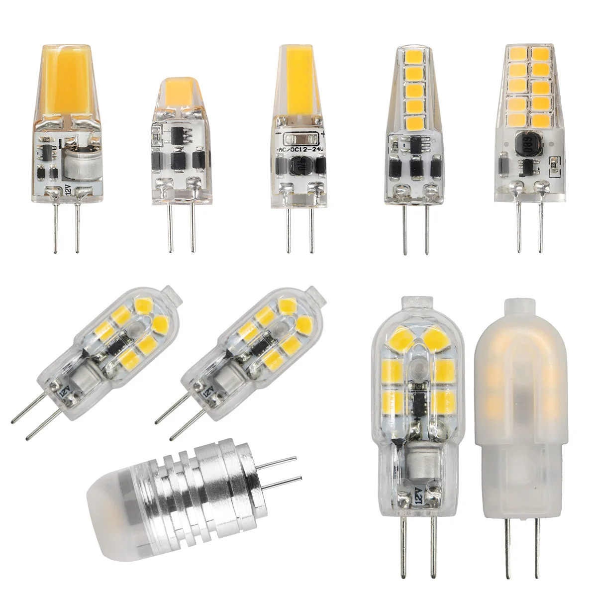 2PCS/LOT mini led bulb G4 crystal lamp chandelier 12V 1W 2W 3W no strobe warm white light can replace 20W halogen lamp
2PCS/LOT mini led bulb G4 crystal lamp chandelier 12V 1W 2W 3W no strobe warm white light can replace 20W halogen lamp