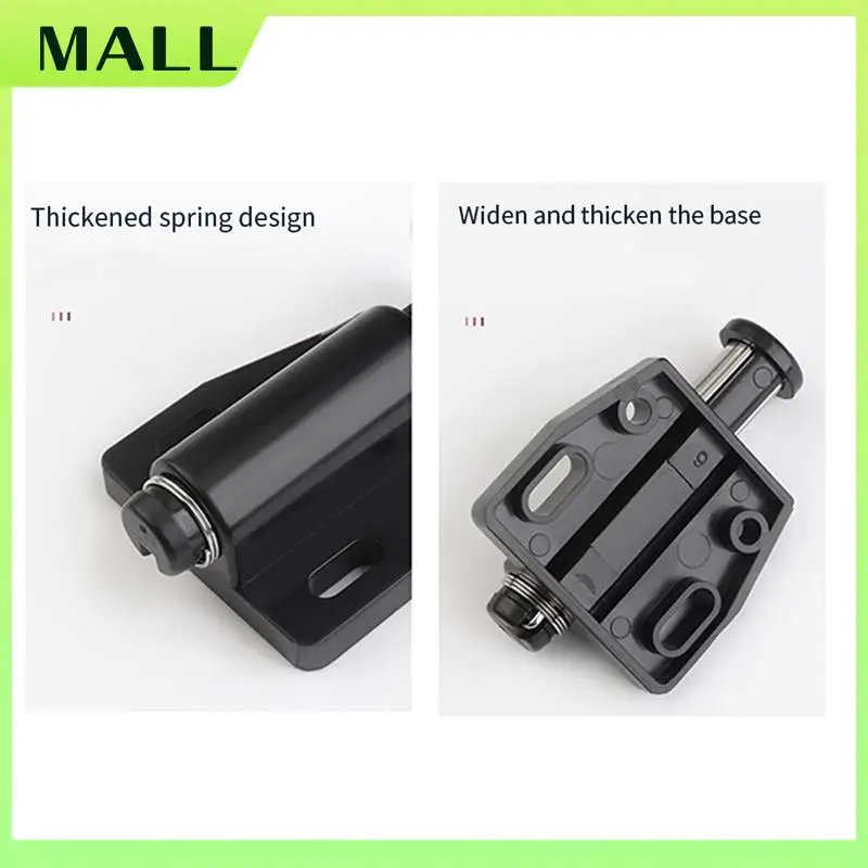 MALL 4 Pack Single Magnet Cabinet Snap Invisible Furniture Door Rebounder Cabinet Wardrobe Door Closer Durable Easy To Use White
MALL 4 Pack Single Magnet Cabinet Snap Invisible Furniture Door Rebounder Cabinet Wardrobe Door Closer Durable Easy To Use White