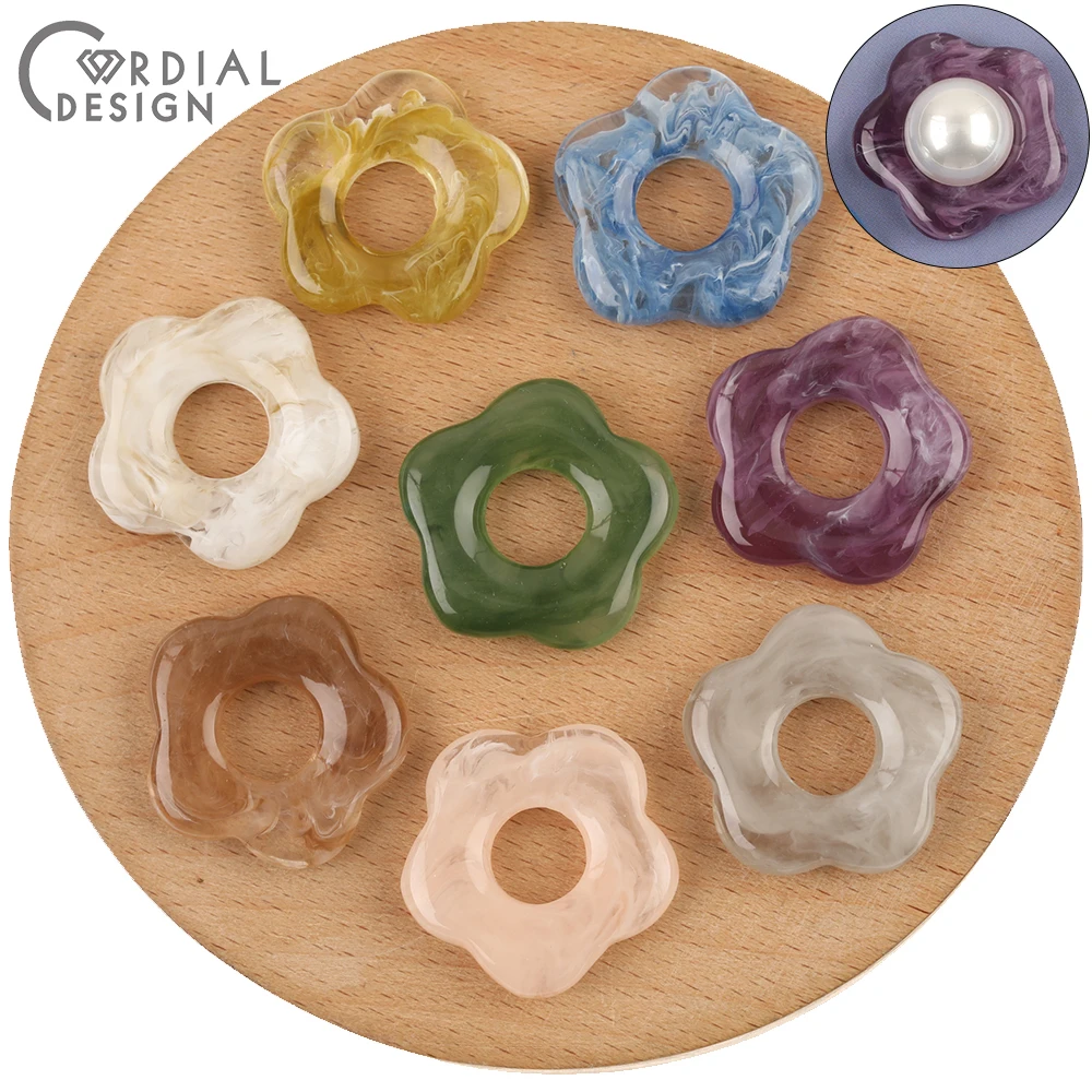 Cordial Design 25*25MM 100Pcs Resin Bead/Flower Shape/Jewelry Accessories/Hand Made/DIY Making/Jewelry Findings & Components 
Cordial Design 25*25MM 100Pcs Resin Bead/Flower Shape/Jewelry Accessories/Hand Made/DIY Making/Jewelry Findings & Components