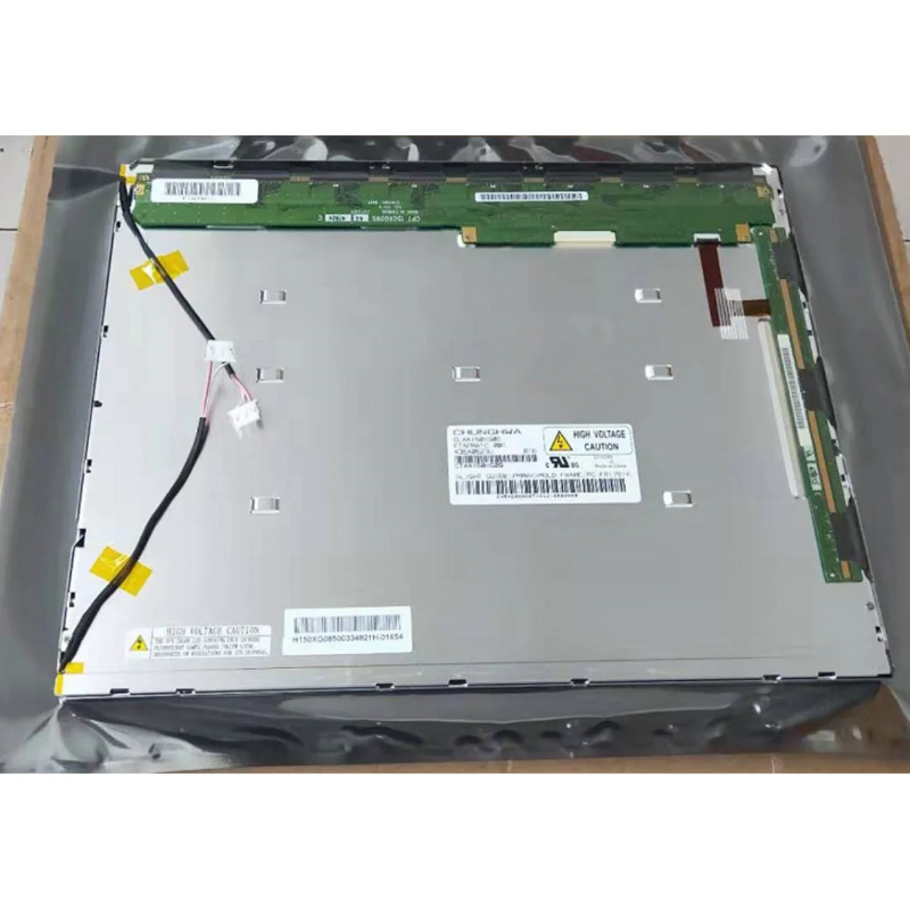 NEW CLAA150XG09 FOR 15.0-inch 1024*768 LCD Display Screen
NEW CLAA150XG09 FOR 15.0-inch 1024*768 LCD Display Screen