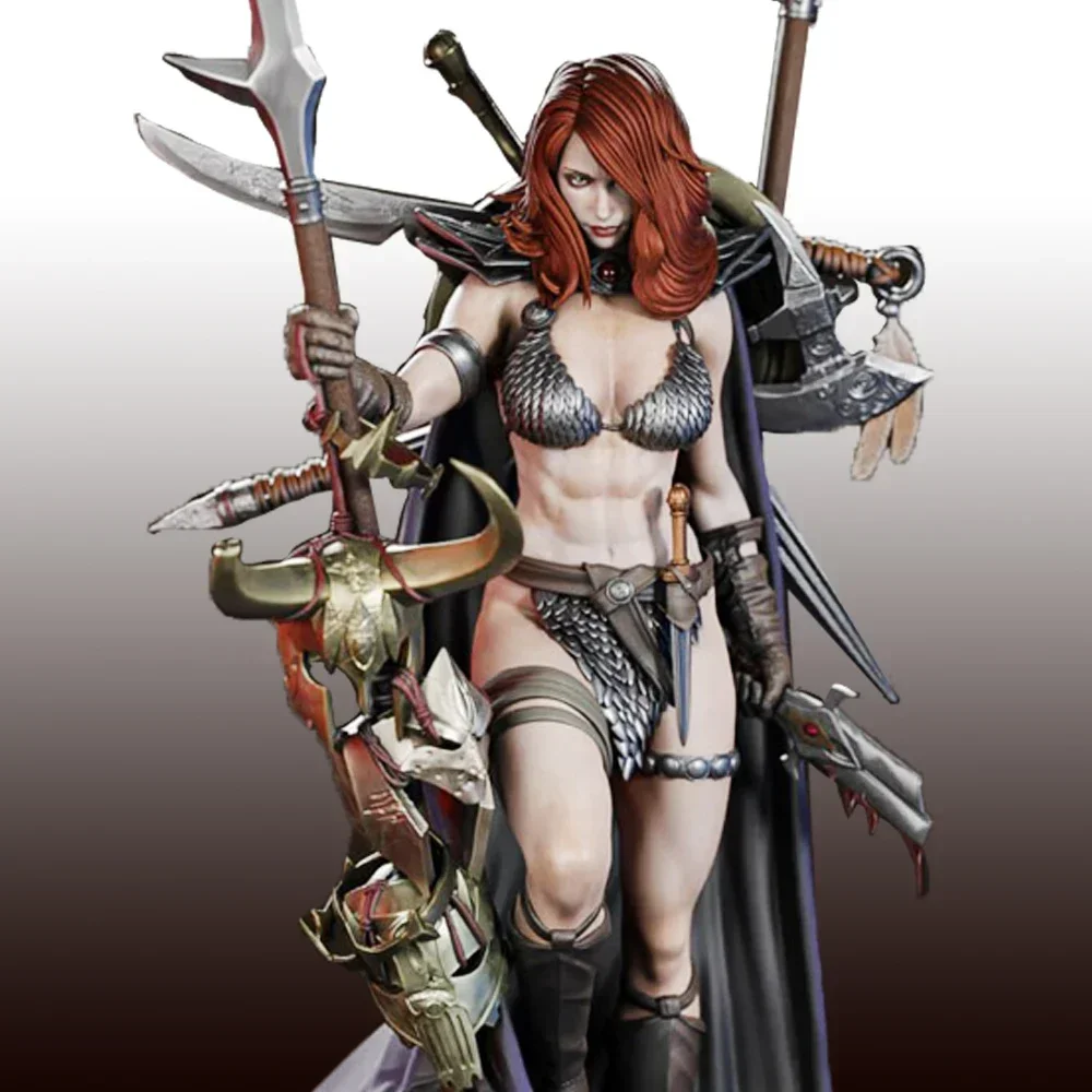 Jia Ling Bao Sonja 1:24 Miniature Resin Plastic Model Kit Unpainted Resin Model Kit A147
Jia Ling Bao Sonja 1:24 Miniature Resin Plastic Model Kit Unpainted Resin Model Kit A147