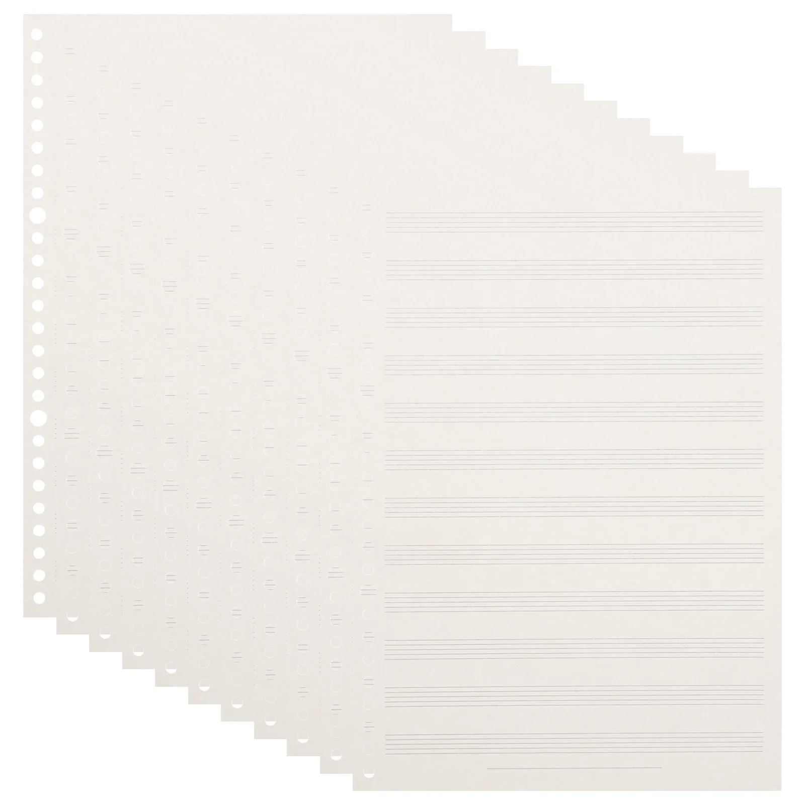 Professional Children Music Notebook Loose Leaf Narrow Staff Lines Detachable Pages Ideal for Music Schools Bands Personal
Professional Children Music Notebook Loose Leaf Narrow Staff Lines Detachable Pages Ideal for Music Schools Bands Personal