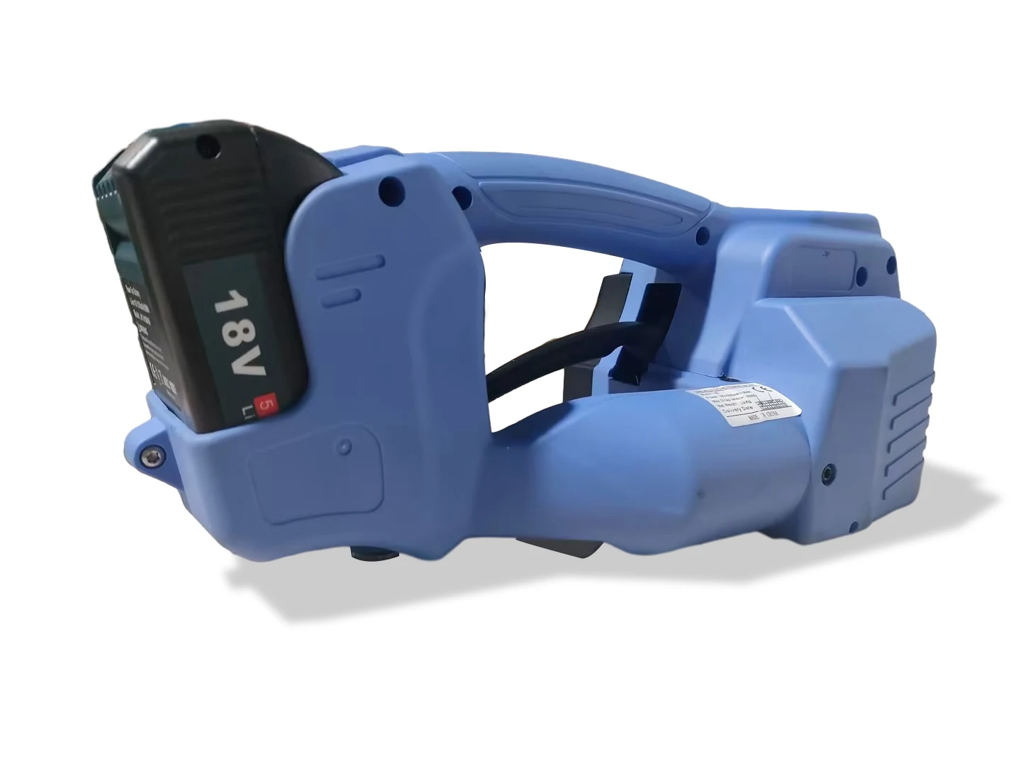 Fully Automatic Battery handheld Mobile Strapping Machine
Fully Automatic Battery handheld Mobile Strapping Machine