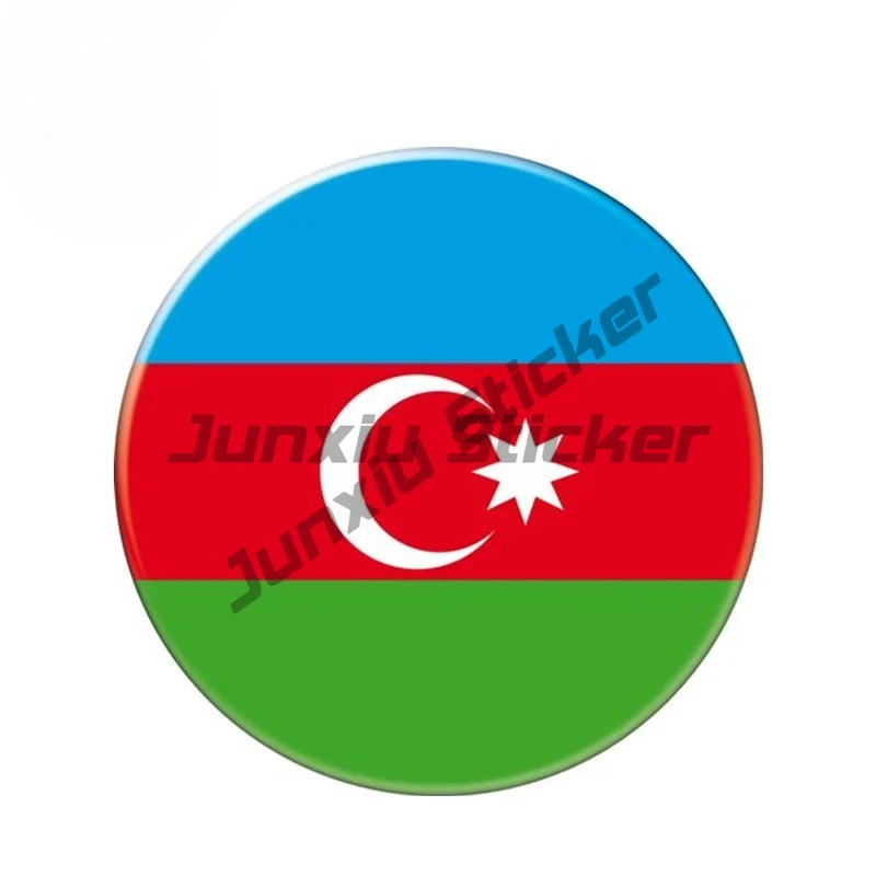 Auto Moto Bike Suitcase Laptop Flag Round Azerbaijan Decal Car Sticker Waterproof Car Styling
Auto Moto Bike Suitcase Laptop Flag Round Azerbaijan Decal Car Sticker Waterproof Car Styling