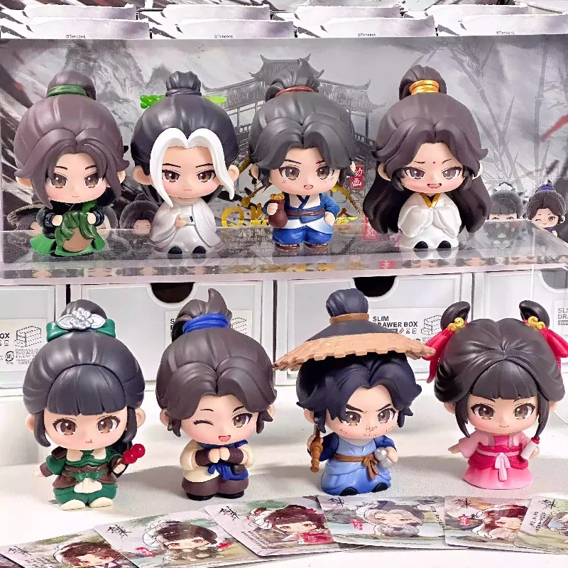 Official Sword Come Q Version Blind Box Figure Chen Ping'an Anime Peripheral Desktop Decoration Ornament Gift For Anime Fans
Official Sword Come Q Version Blind Box Figure Chen Ping'an Anime Peripheral Desktop Decoration Ornament Gift For Anime Fans