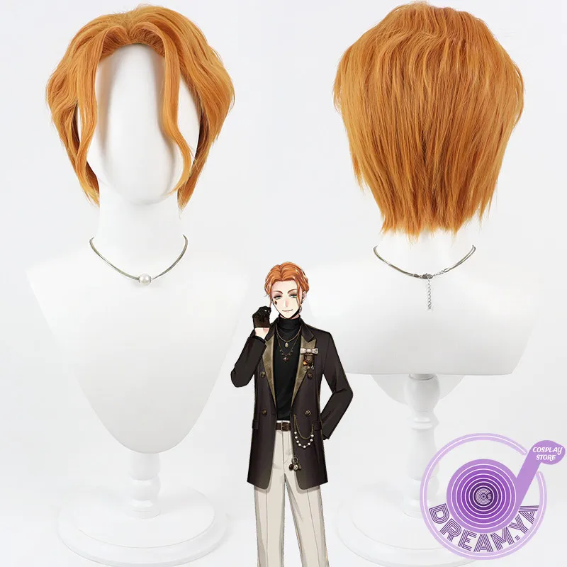 Cater Diamond Cosplay Wig Twisted Wonderland Heat Resistant Synthetic Hair Halloween Party Role Play Carnival + Free Wig Cap
Cater Diamond Cosplay Wig Twisted Wonderland Heat Resistant Synthetic Hair Halloween Party Role Play Carnival + Free Wig Cap