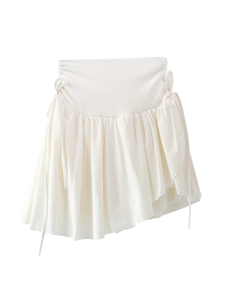 Women White A-line Skirt Y2k Elegant Mini Skirt Harajuku Korean Vintage Fashion 90s Lace-up High Waist Skirts 2000s Clothes 2024
Women White A-line Skirt Y2k Elegant Mini Skirt Harajuku Korean Vintage Fashion 90s Lace-up High Waist Skirts 2000s Clothes 2024