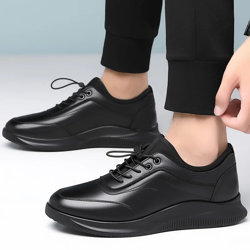 Sneakers Men Shoes Casual Loafers Solid black Comfortable Outdoor Shoes Light Flats men Zapatillas Hombre Men casual Sneakers
Sneakers Men Shoes Casual Loafers Solid black Comfortable Outdoor Shoes Light Flats men Zapatillas Hombre Men casual Sneakers
