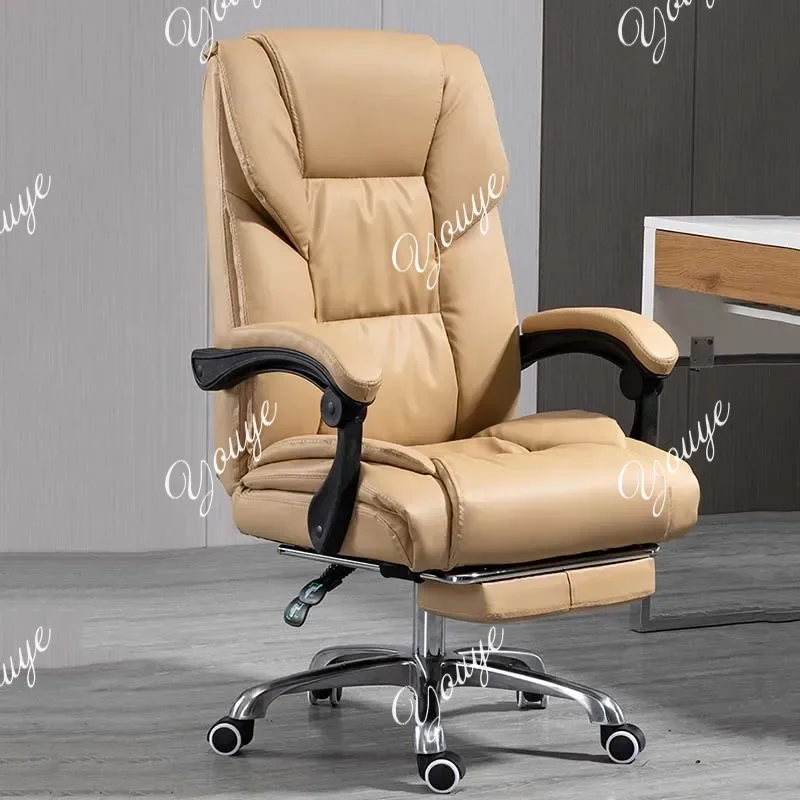 Comfy Armrest Office Chair Design Rotating Waterproof Leather Modern Chair Massage Designer Chaise De Bureaux Salon Furniture
Comfy Armrest Office Chair Design Rotating Waterproof Leather Modern Chair Massage Designer Chaise De Bureaux Salon Furniture