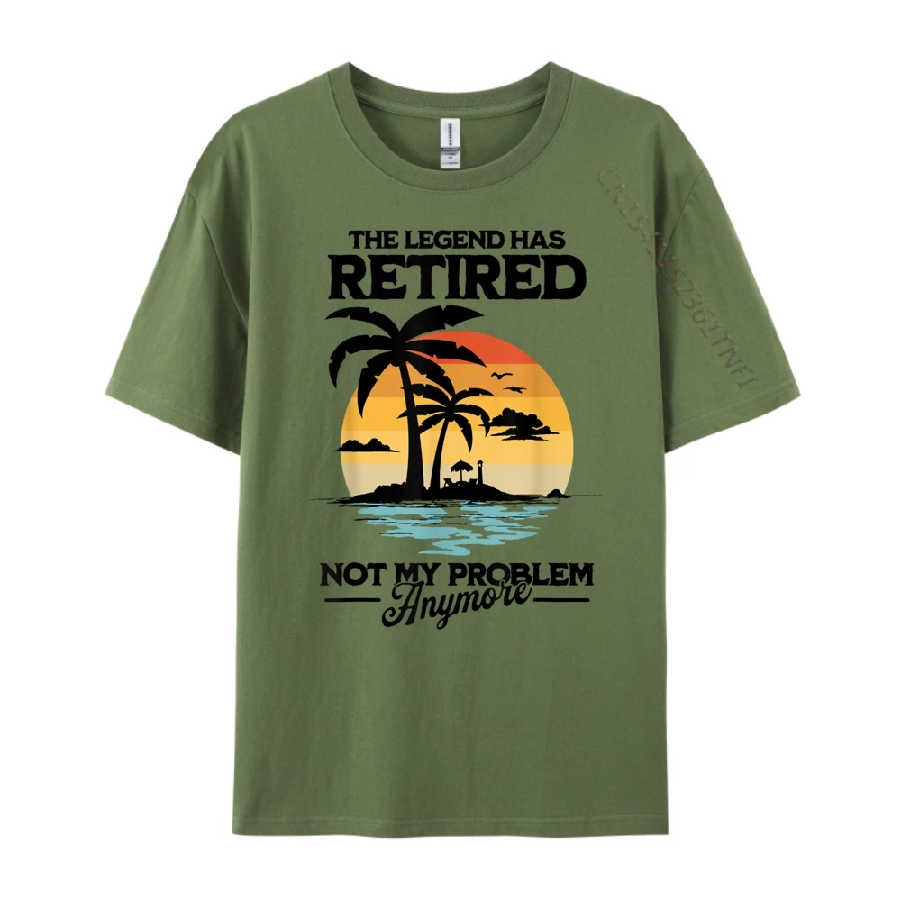 The Legend Has Retired Not My Problem Anymore T Shirt Men 100℅ Cotton Man Clothes
The Legend Has Retired Not My Problem Anymore T Shirt Men 100℅ Cotton Man Clothes