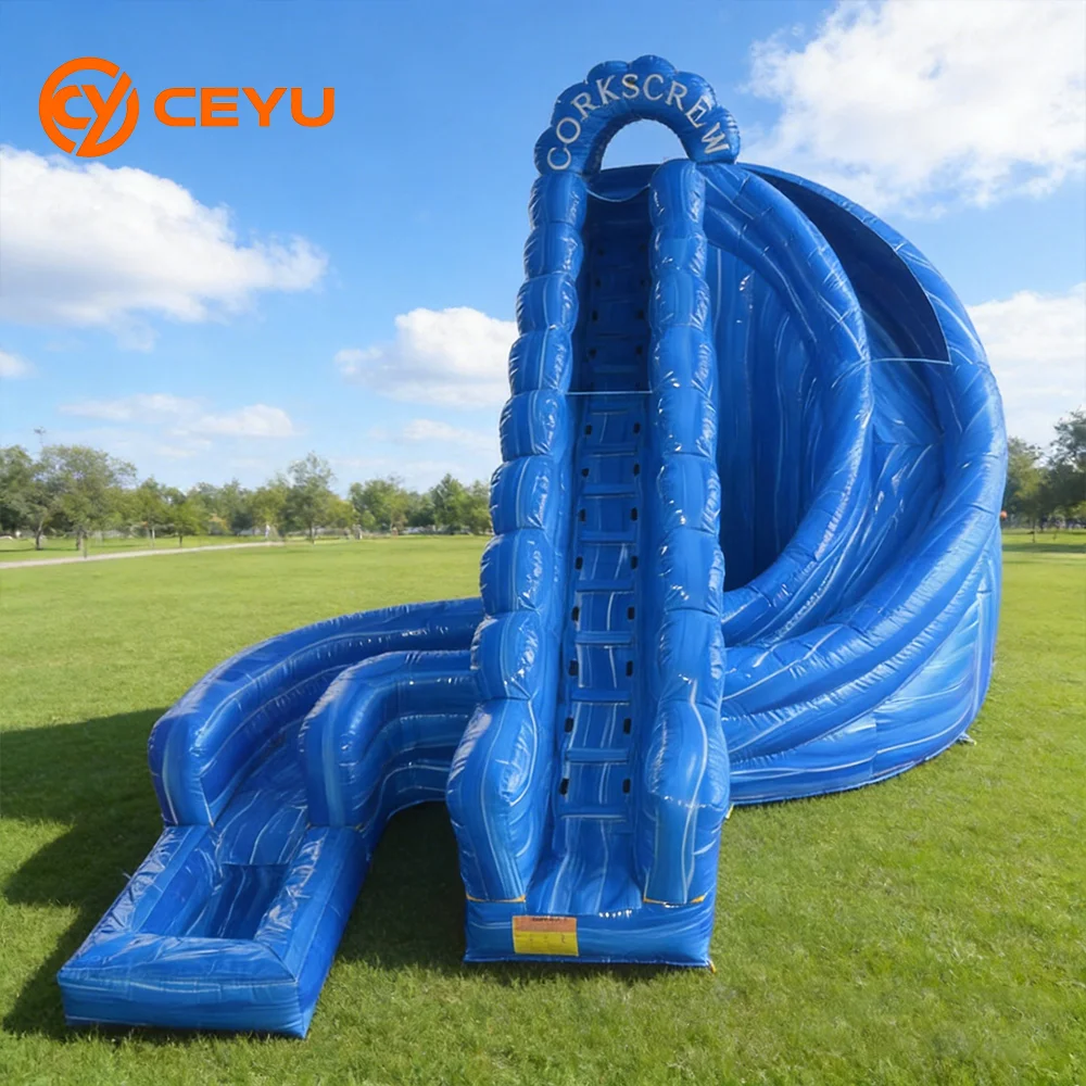Ceyu Durable Blow-Up Portables Single Lane Inflatable Water Slide Park Inflator Pump With Pool Slide N Slip
Ceyu Durable Blow-Up Portables Single Lane Inflatable Water Slide Park Inflator Pump With Pool Slide N Slip